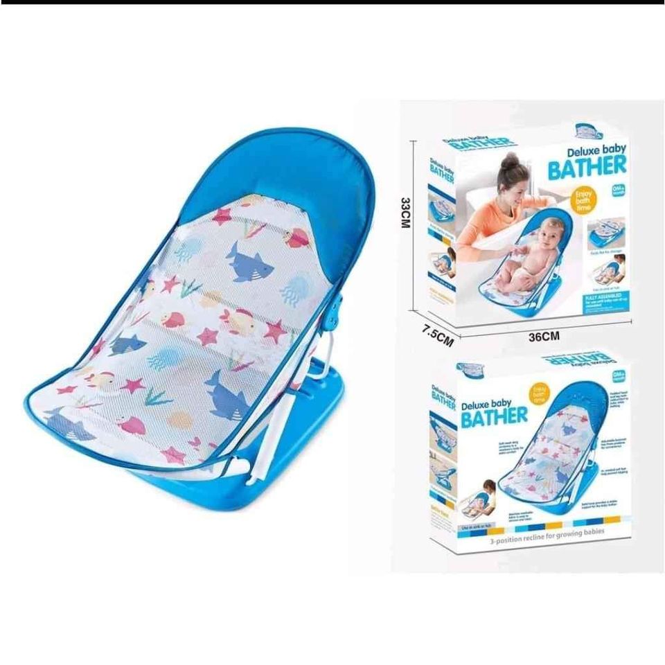 Bañera bebé Plegable Hamaca - Imagen 4