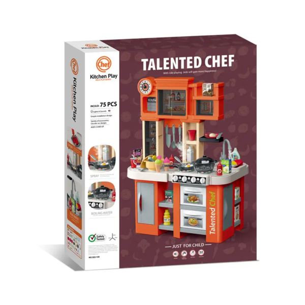 Chef discount kitchen juguete