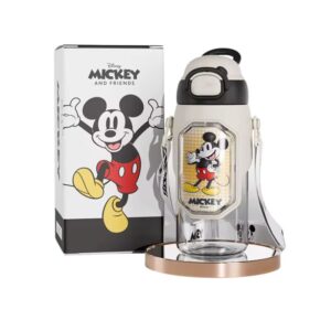 Botella Mickey Blanca