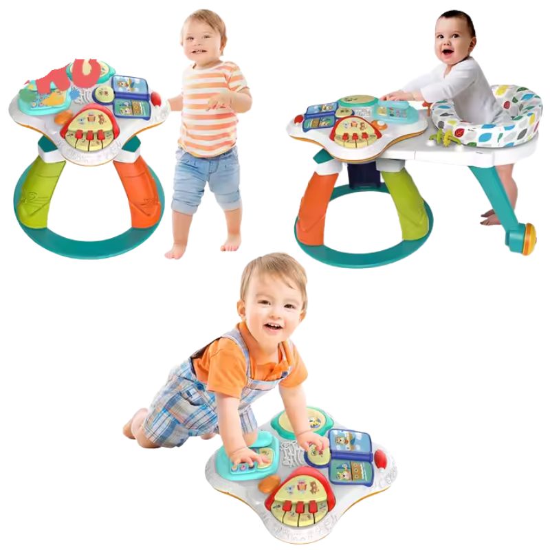 Andador 3 en 1 centro de actividades