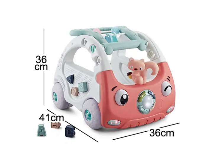 Correpasillos caminador didáctico - Imagen 4