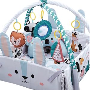 Gimnasio para bebé 3 en 1