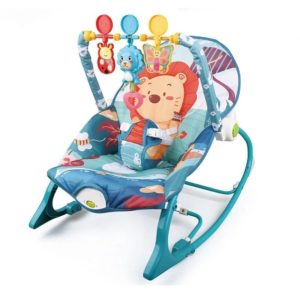 Mecedora de bebé Con vibración y sonidos 3 en 1